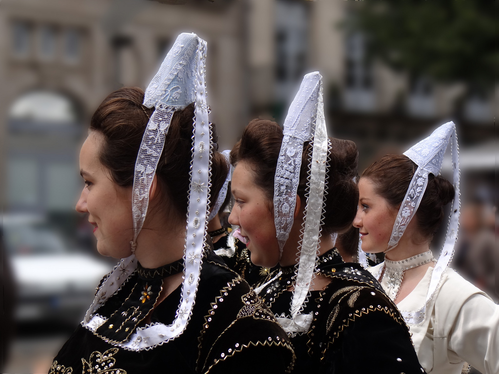 Breton Headdresses: A Heritage of Lace and Tradition