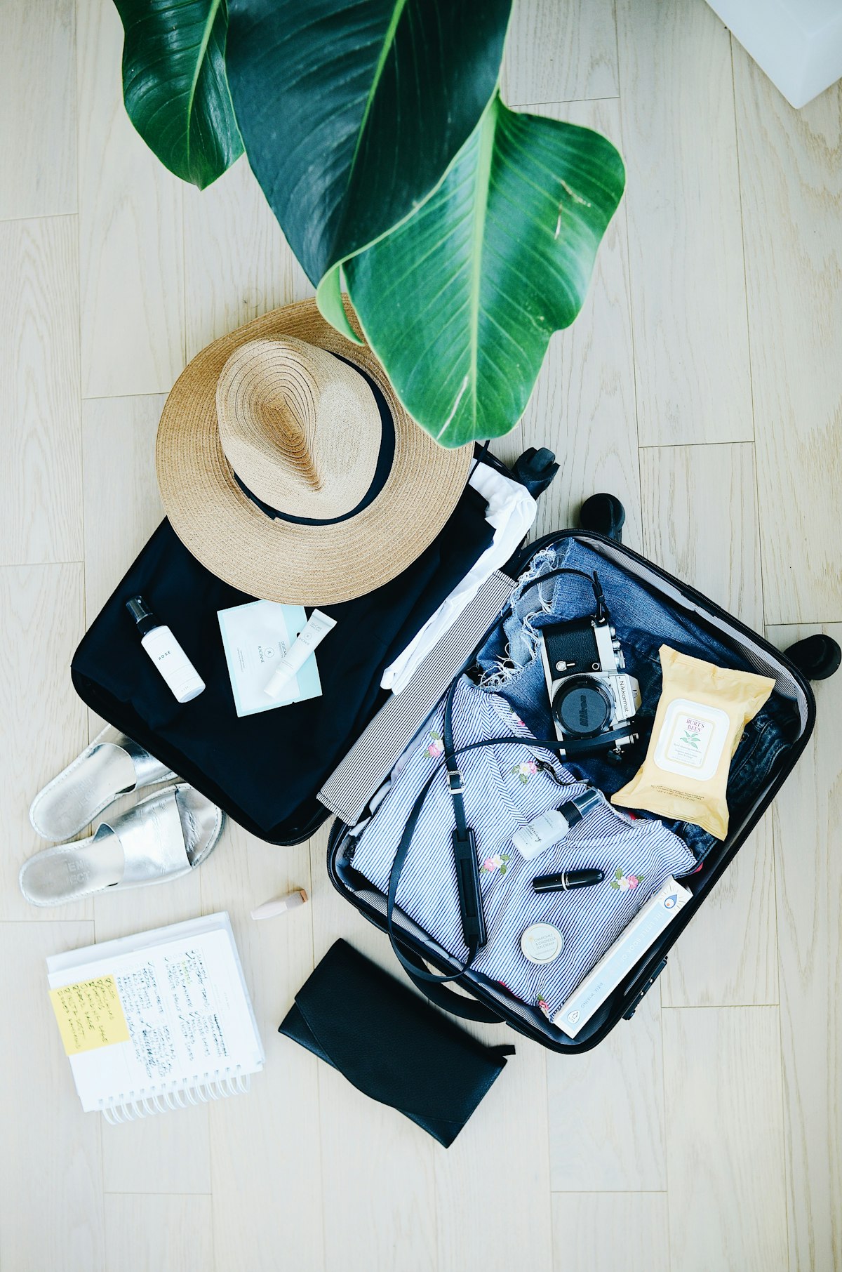The Art of Packing Light: Building the Ultimate 10-Item Travel Wardrobe for Any Climate
